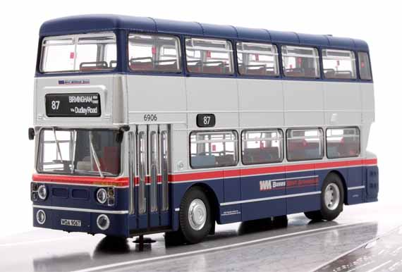 WM Travel Leyland Fleetline MCW.